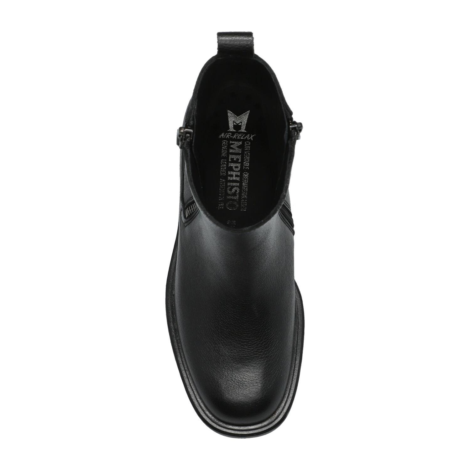 bottines femme modèle Pryska noir - Mephisto